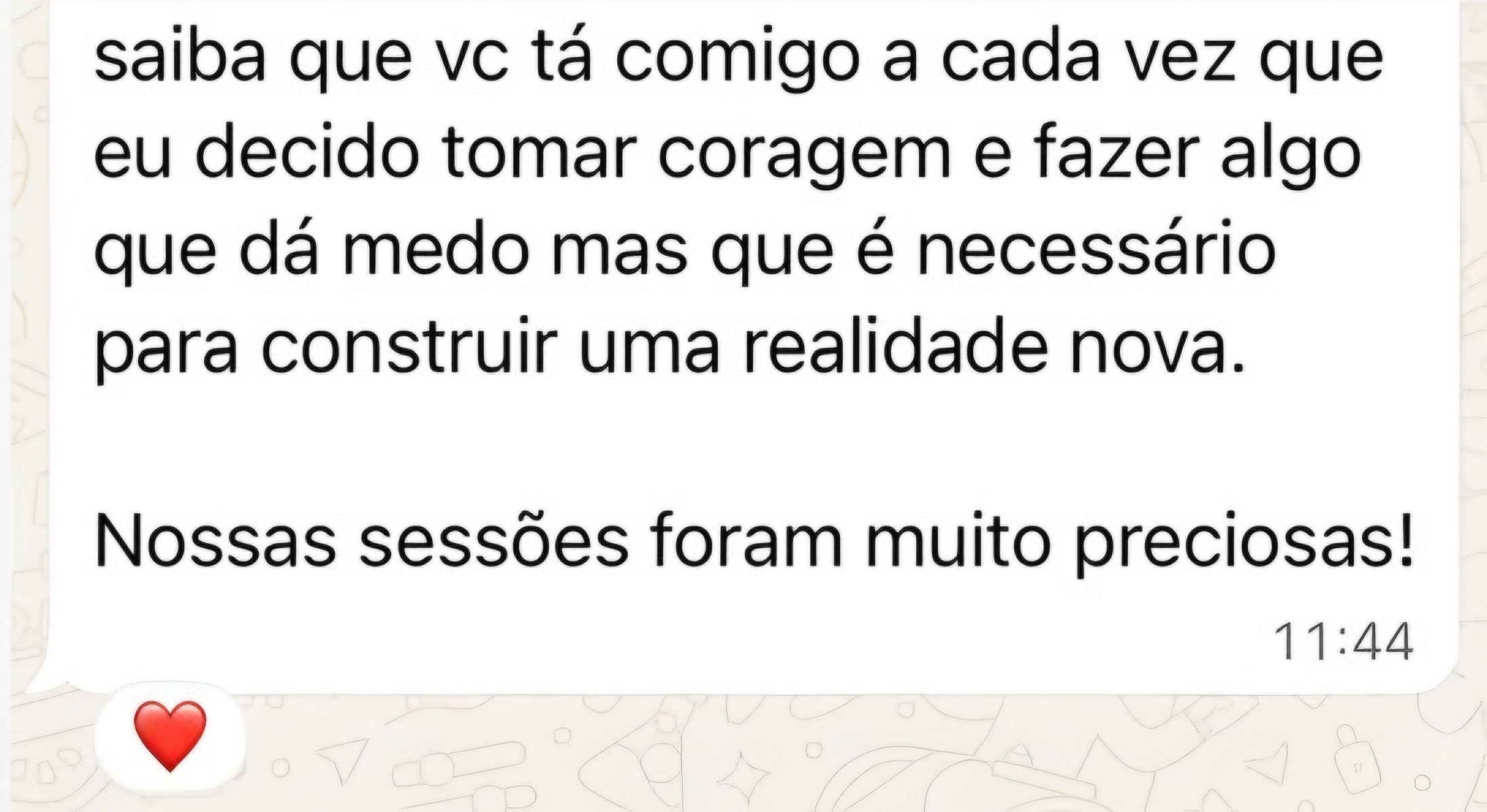 Depoimento real de cliente do Método Renasça em Vida